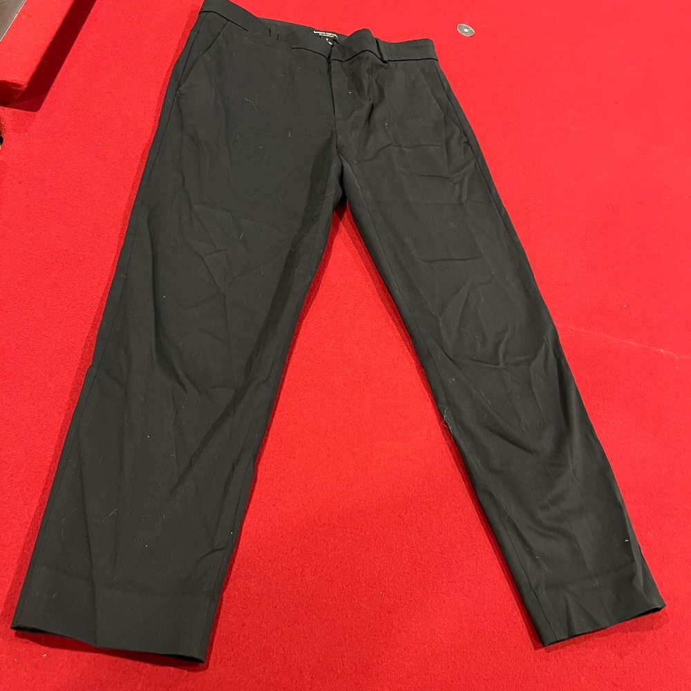 Banana Republic Black Khakis Size 4